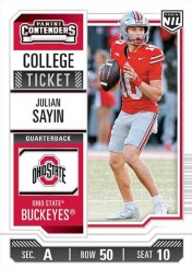 2024-25 Panini The Ohio State University NIL Trading Card Box (Blaster) - Image 2
