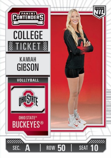 2024-25 Panini The Ohio State University NIL Trading Card Box (Blaster) - Image 6