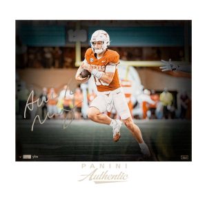Arch Manning Autographed 16x20 "Dual Threat" Photograph ~Limited Edition to 116~