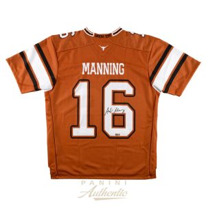 Arch Manning Autographed GameDay Greats University of Texas Orange Replica Jersey ~Open Edition Item~