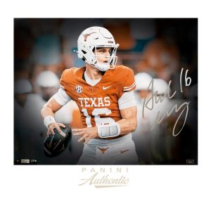Arch Manning Autographed 16x20 "Pocket Presence" Photograph ~Limited Edition to 116~
