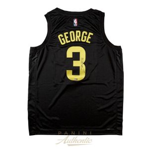 Keyonte George Autographed Utah Jazz Black Remix Statement Edition Swingman Jersey ~Open Edition Item~