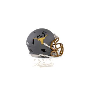 Arch Manning Autographed University of Texas Alternate Mini Speed Replica Helmet ~Open Edition Item~