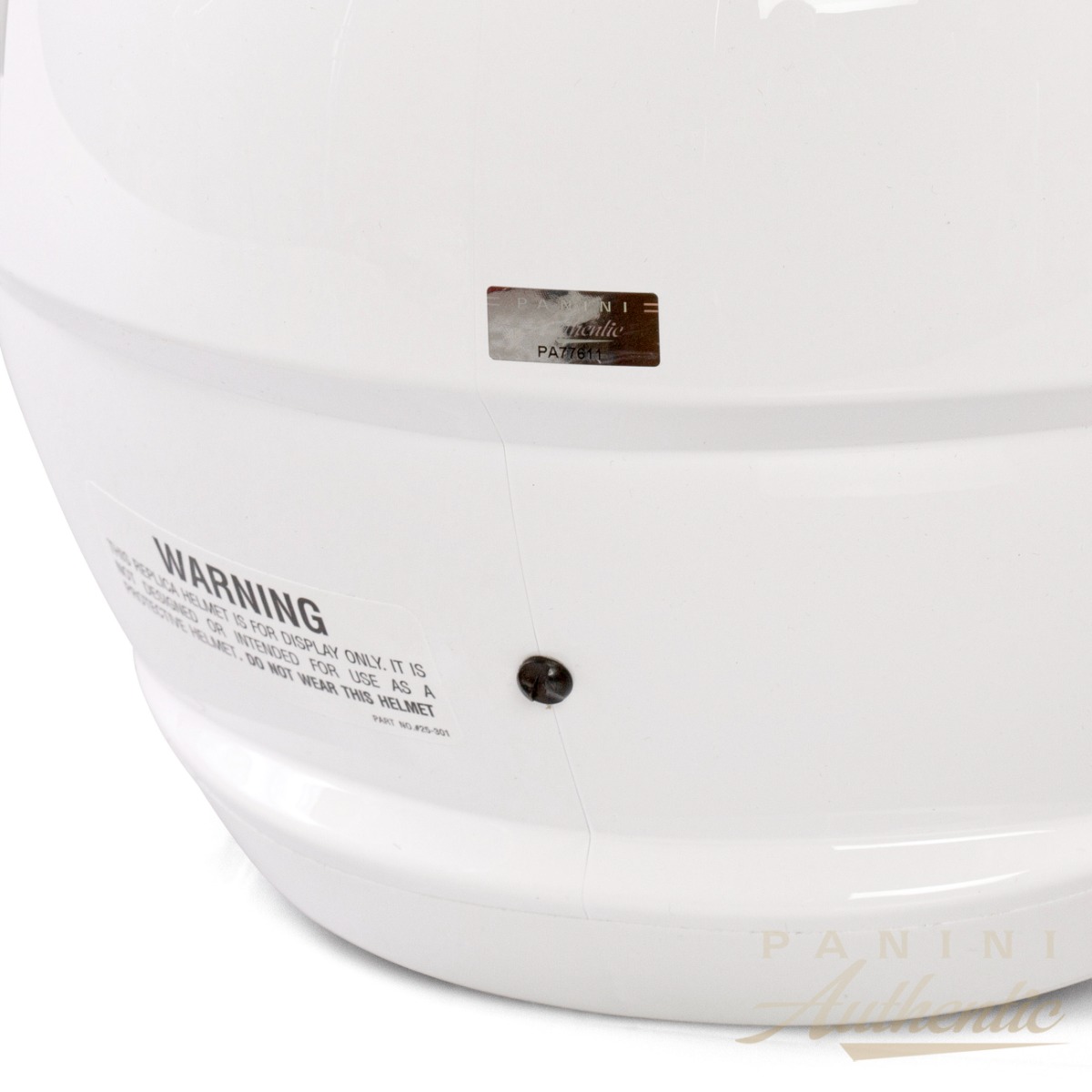 Arch Manning Autographed University of Texas Full Size White Speed Replica Helmet ~Open Edition Item~ - Image 3
