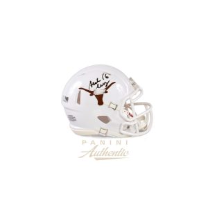 Arch Manning Autographed University of Texas White Mini Speed Replica Helmet ~Open Edition Item~