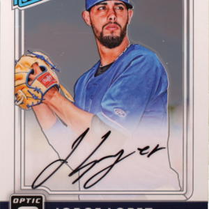 Jorge Lopez-Optic-Rated Rookies Signatures