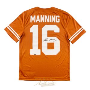 Arch Manning Autographed University of Texas Orange Nike Replica Jersey ~Open Edition Item~