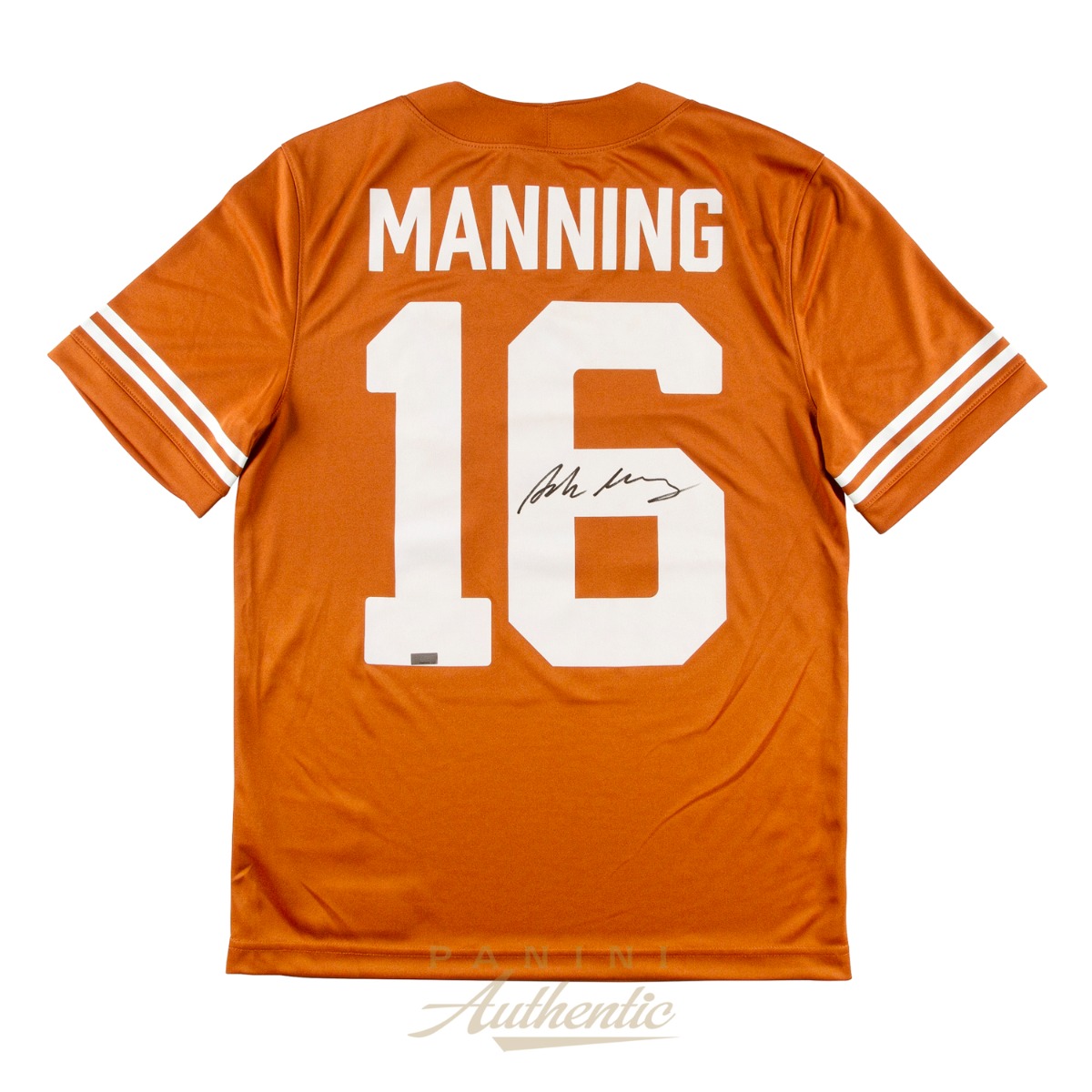 Arch Manning Autographed University of Texas Orange Nike Replica Jersey ~Open Edition Item~