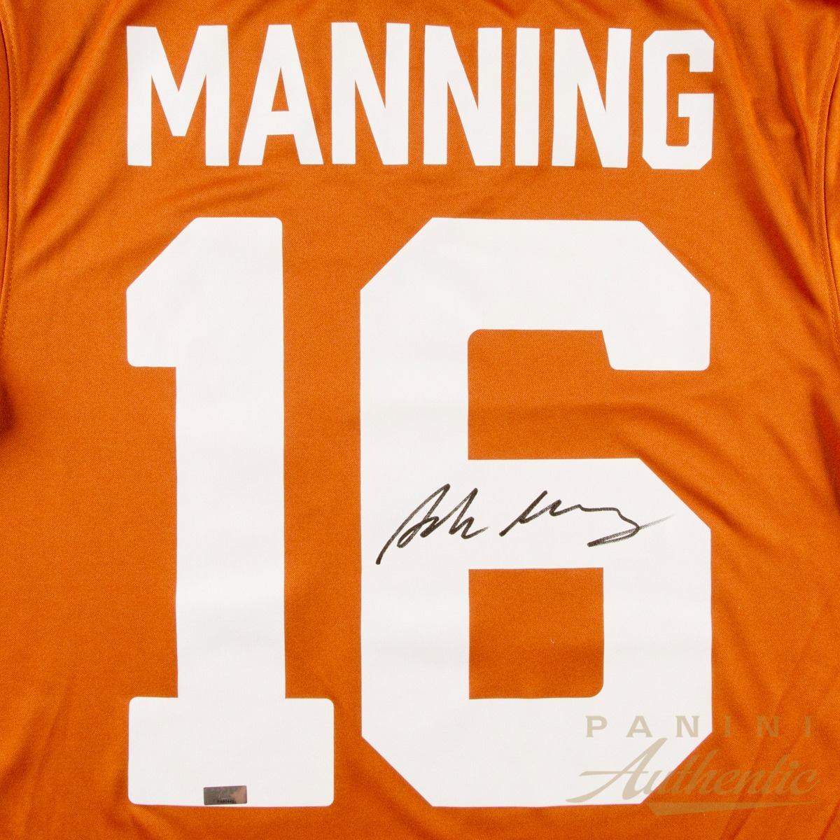 Arch Manning Autographed University of Texas Orange Nike Replica Jersey ~Open Edition Item~ - Image 3