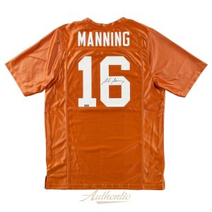 Arch Manning Autographed Retro Brand University of Texas Orange Replica Jersey ~Open Edition Item~
