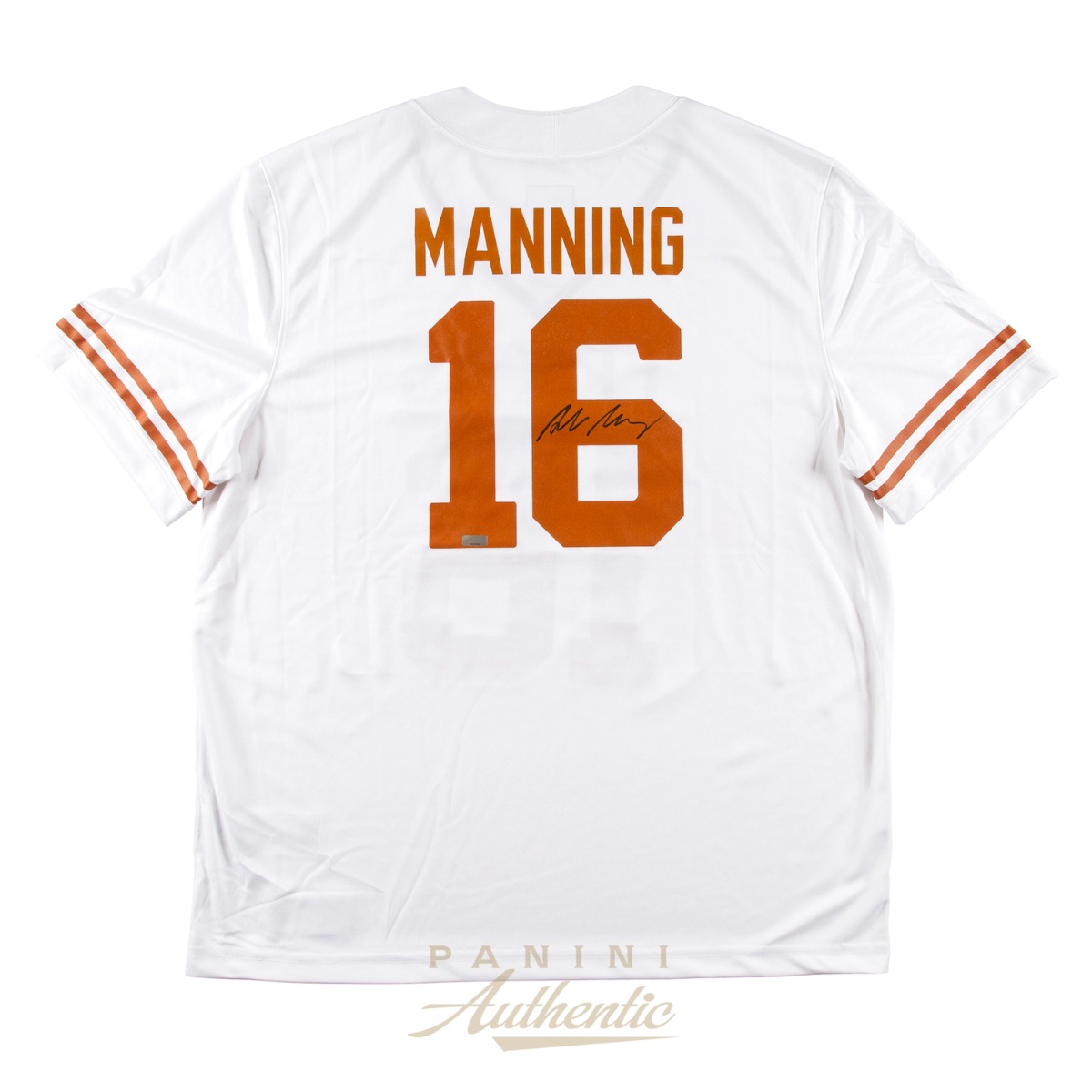 Arch Manning Autographed University of Texas White Nike Replica Jersey ~Open Edition Item~