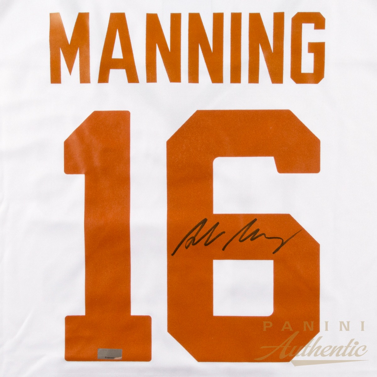 Arch Manning Autographed University of Texas White Nike Replica Jersey ~Open Edition Item~ - Image 3