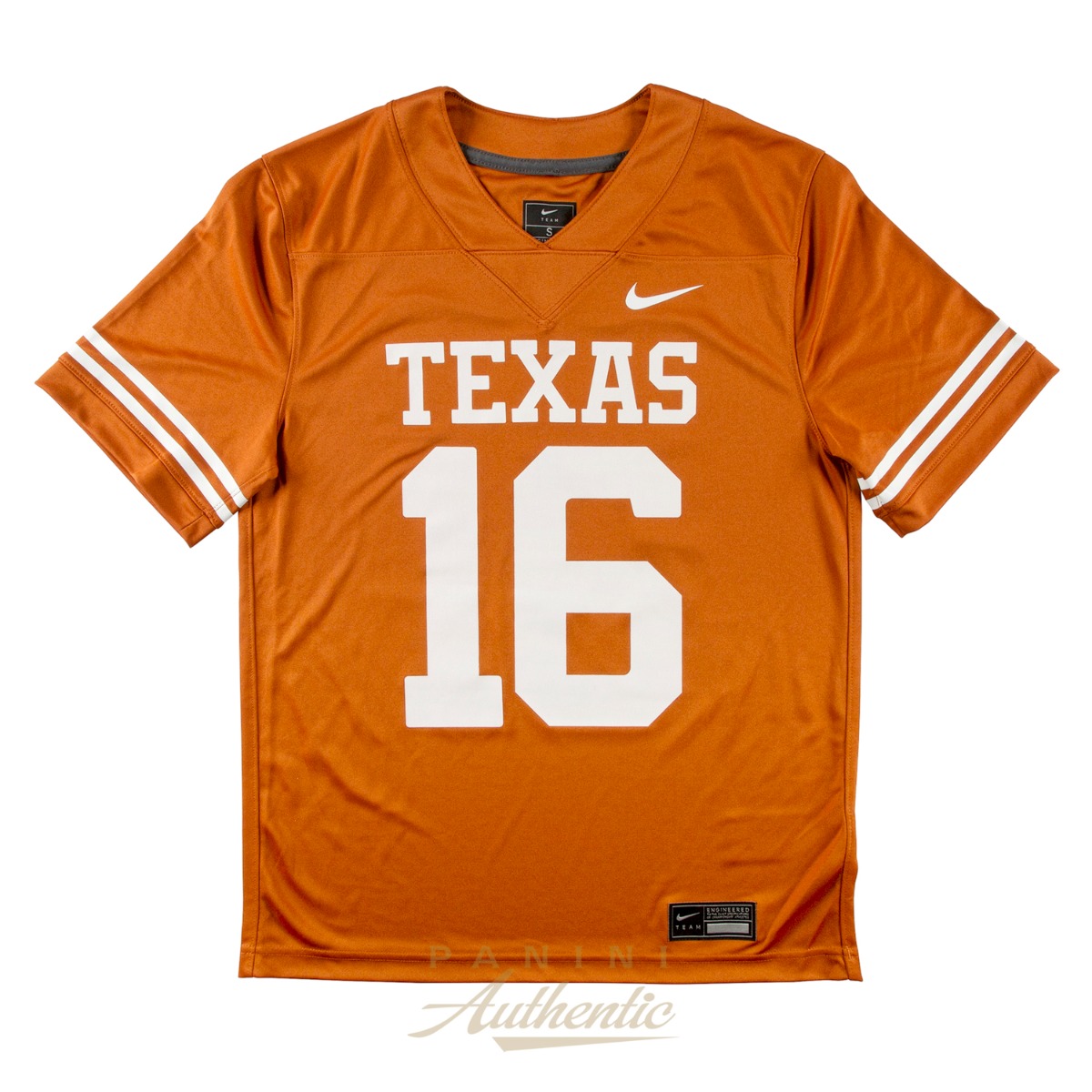 Arch Manning Autographed University of Texas Orange Nike Replica Jersey ~Open Edition Item~ - Image 2