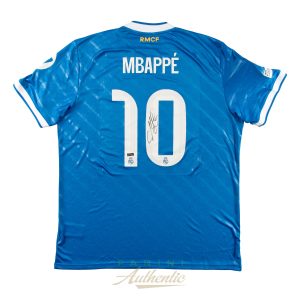 Kylian Mbappe Autographed 2025-26 Real Madrid Royal Blue Replica Alternate Jersey ~Open Edition Item~