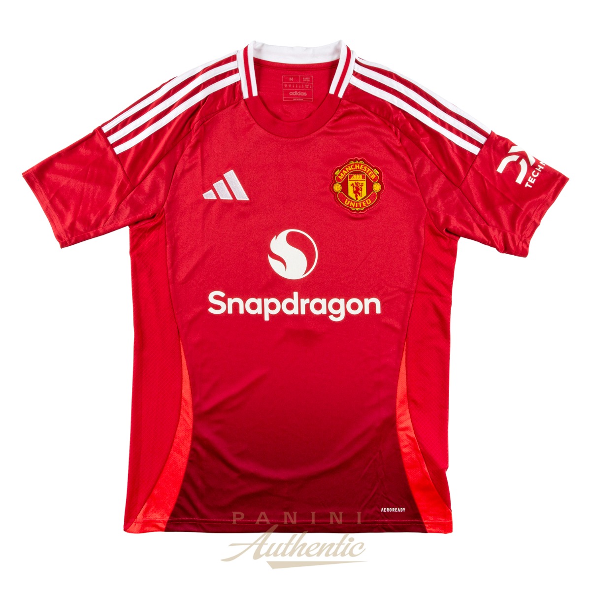 David Beckham Autographed #7 Manchester United 2024-25 Replica Home Jersey ~Open Edition Item~ - Image 2