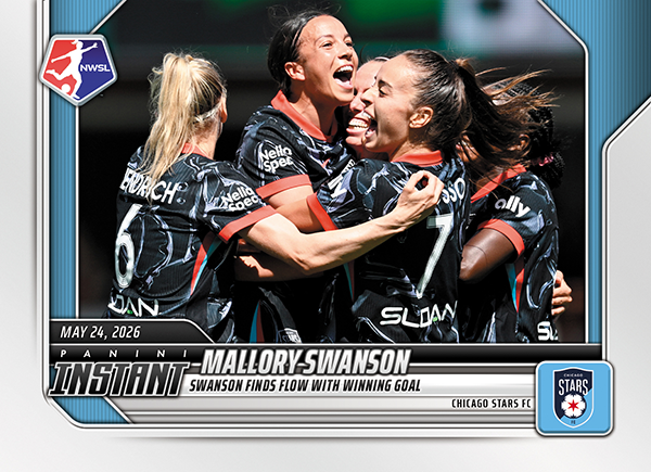 NWSL Panini Instant Card
