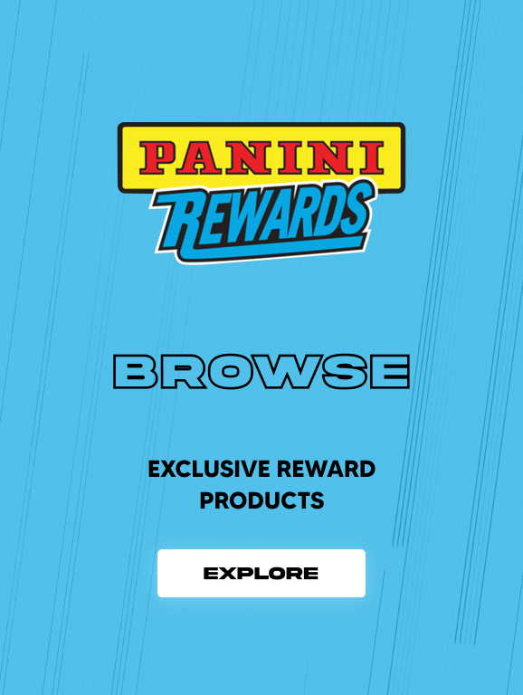 Panini Exclusive Reward Products