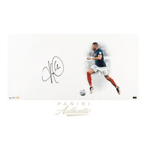Kylian Mbappe 14x28 "White Out - For Country" Photograph ~Limited Edition to 100~