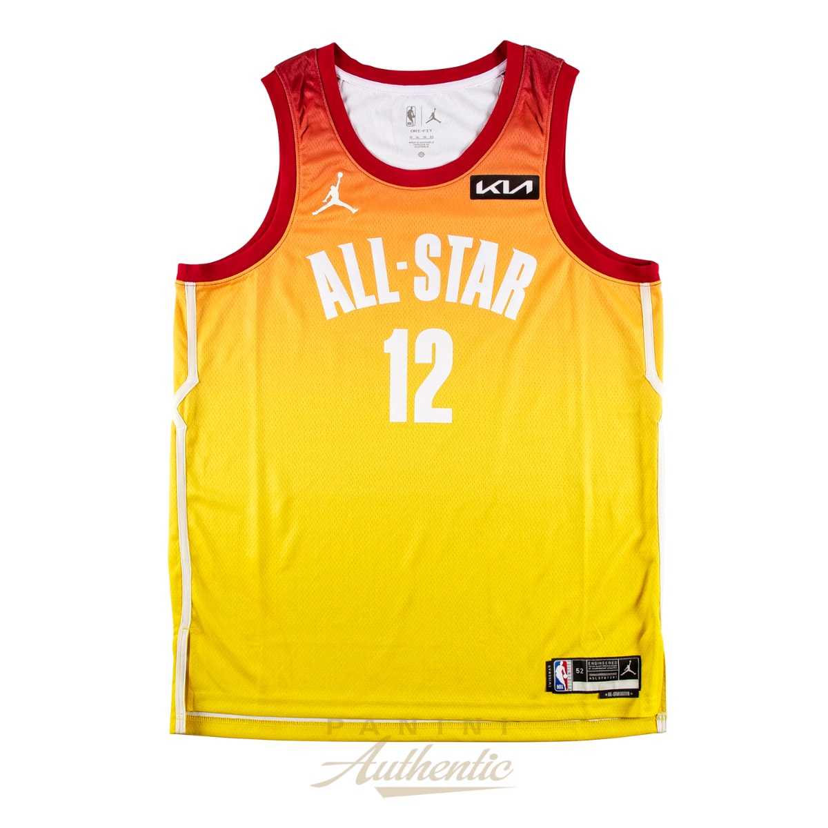 Ja Morant Autographed Jordan Brand 2023 NBA All-Star Game Orange Swingman Jersey ~Limited Edition to 25~ - Image 3
