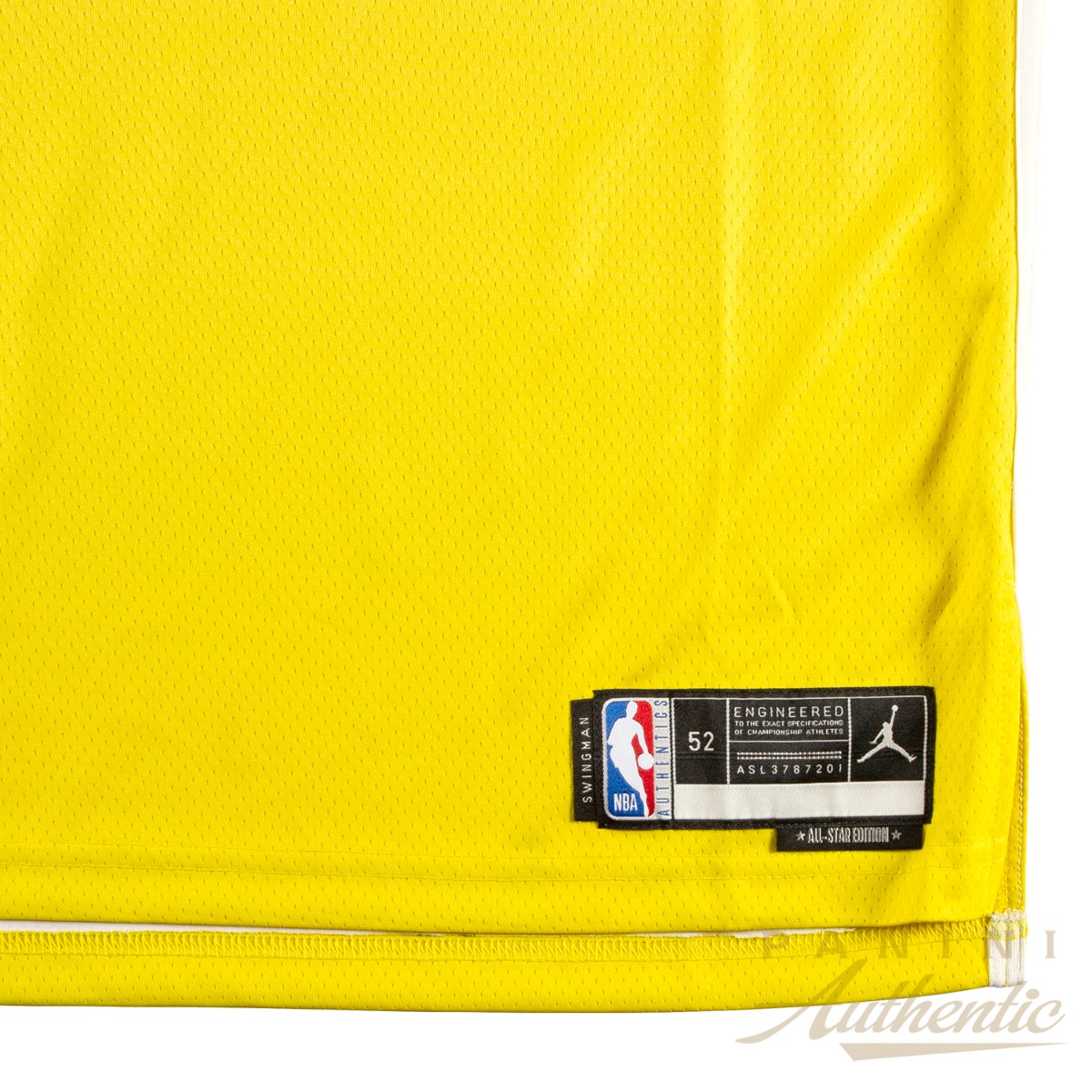 Ja Morant Autographed Jordan Brand 2023 NBA All-Star Game Orange Swingman Jersey ~Limited Edition to 25~ - Image 4