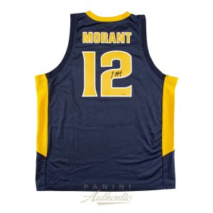 Ja Morant Autographed Murray State University Commemorative Replica Jersey ~Limited Edition to 112~