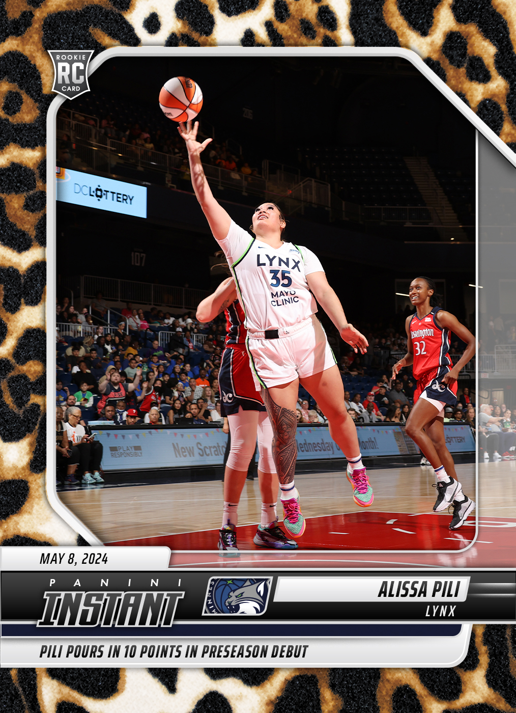 Alissa Pili - 2024 Panini Instant WNBA #9 - Jaguar /10