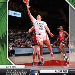 Alissa Pili - 2024 Panini Instant WNBA #9 - Jungle /25