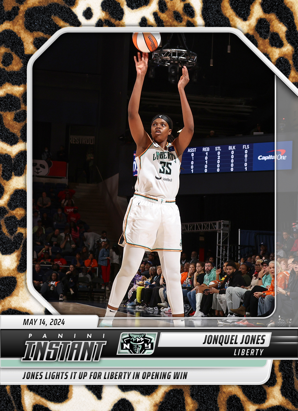 Jonquel Jones - 2024 Panini Instant WNBA #11 - Jaguar /10