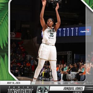 Jonquel Jones - 2024 Panini Instant WNBA #11 - Jungle /25