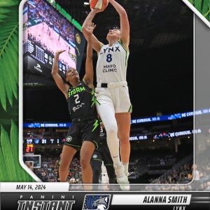 Alanna Smith - 2024 Panini Instant WNBA #13 - Jungle /25
