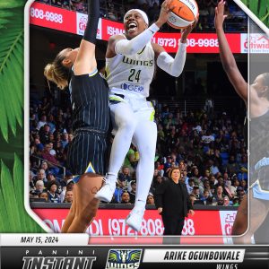 Arike Ogunbowale - 2024 Panini Instant WNBA #15 - Jungle /25