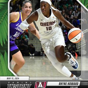 Rhyne Howard - 2024 Panini Instant WNBA #16 - Jungle /25