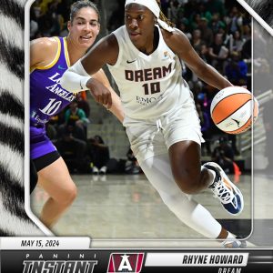 Rhyne Howard - 2024 Panini Instant WNBA #16 - White Tiger /5