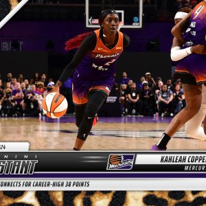 Kahleah Copper - 2024 Panini Instant WNBA #21 - Jaguar /10