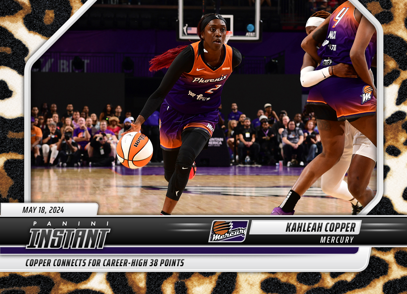 Kahleah Copper - 2024 Panini Instant WNBA #21 - Jaguar /10