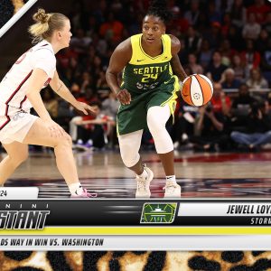 Jewell Loyd - 2024 Panini Instant WNBA #22 - Jaguar /10