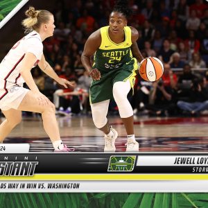 Jewell Loyd - 2024 Panini Instant WNBA #22 - Jungle /25