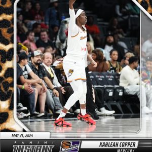 Kahleah Copper - 2024 Panini Instant WNBA #23 - Jaguar /10