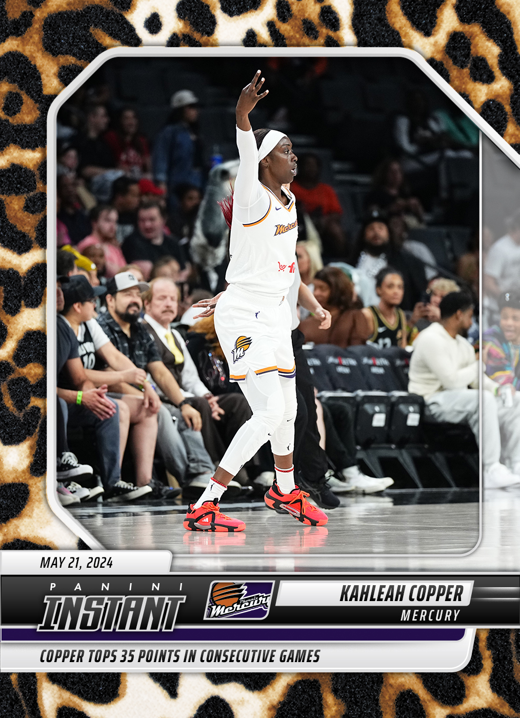 Kahleah Copper - 2024 Panini Instant WNBA #23 - Jaguar /10