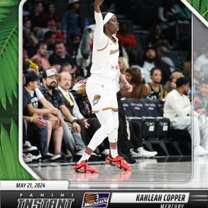 Kahleah Copper - 2024 Panini Instant WNBA #23 - Jungle /25