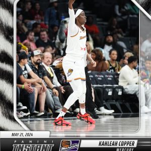 Kahleah Copper - 2024 Panini Instant WNBA #23 - White Tiger /5