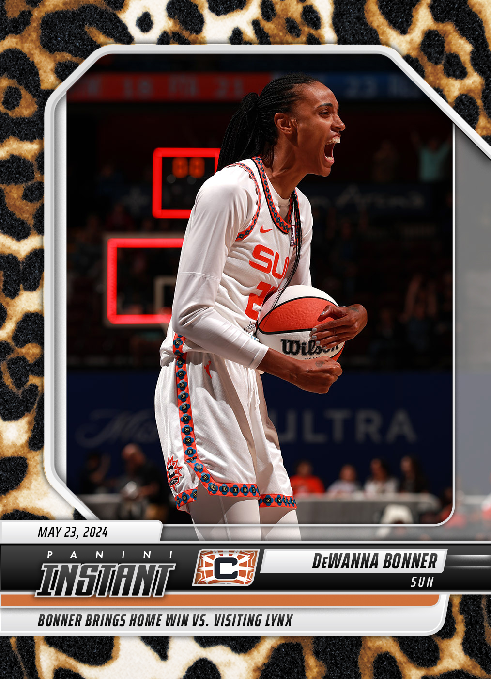 DeWanna Bonner - 2024 Panini Instant WNBA #25 - Jaguar /10
