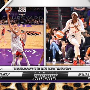 Diana Taurasi/Kahleah Copper - 2024 Panini Instant WNBA #27 - Jaguar /10