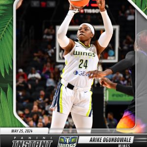 Arike Ogunbowale - 2024 Panini Instant WNBA #31 - Jungle /25
