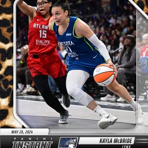 Kayla McBride - 2024 Panini Instant WNBA #32 - Jaguar /10