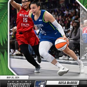 Kayla McBride - 2024 Panini Instant WNBA #32 - Jungle /25