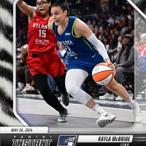 Kayla McBride - 2024 Panini Instant WNBA #32 - White Tiger /5