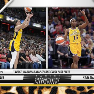 Kia Nurse/Aari McDonald - 2024 Panini Instant WNBA #36 - Jaguar /10