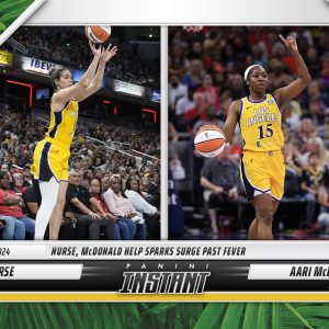 Kia Nurse/Aari McDonald - 2024 Panini Instant WNBA #36 - Jungle /25