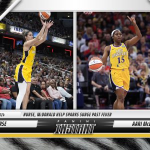 Kia Nurse/Aari McDonald - 2024 Panini Instant WNBA #36 - White Tiger /5